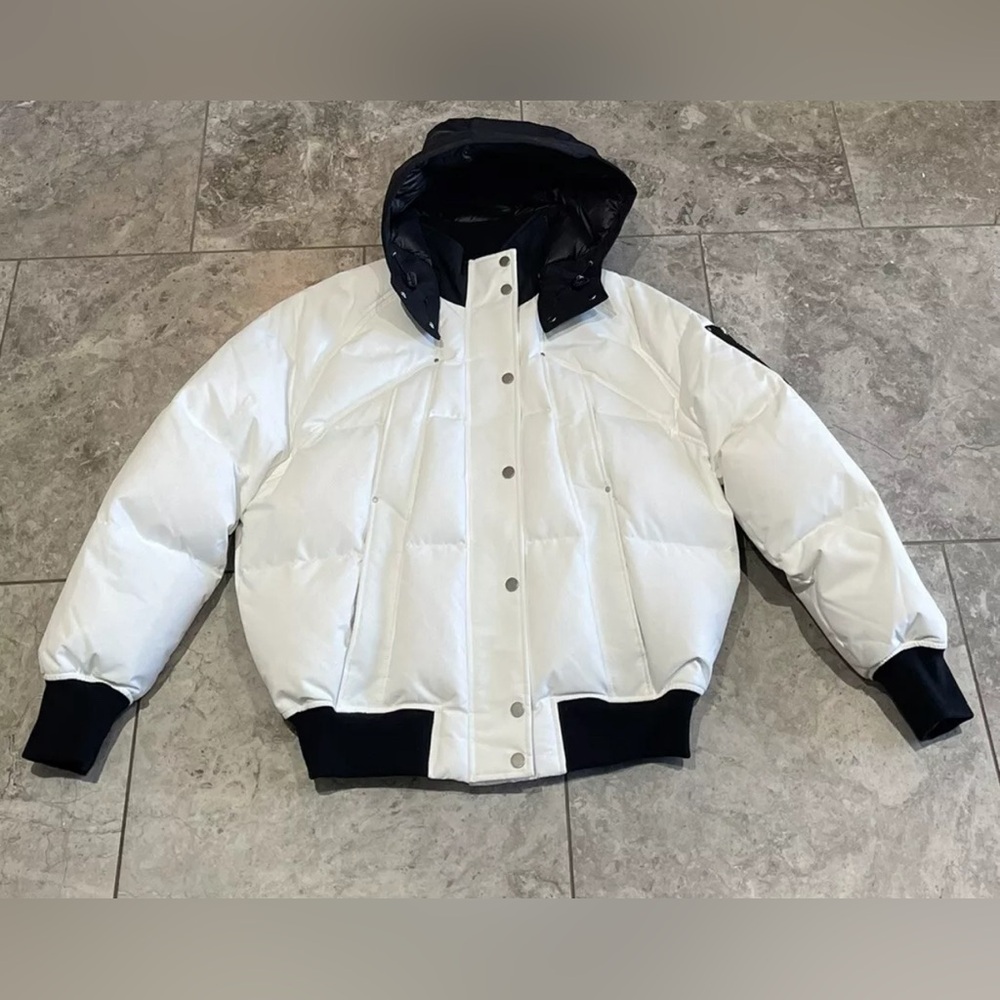 Moose Knuckles Women’s Troy Cloud Down Bomber Jac… - image 7